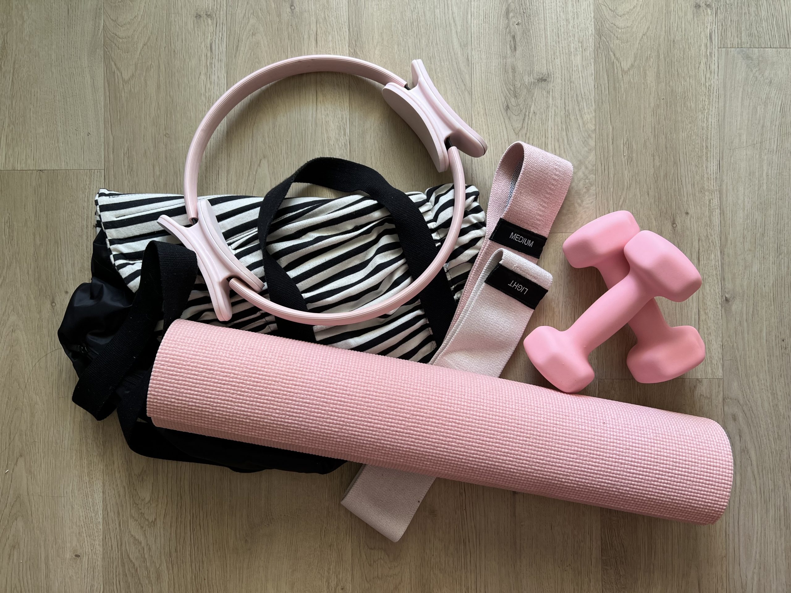 exercising