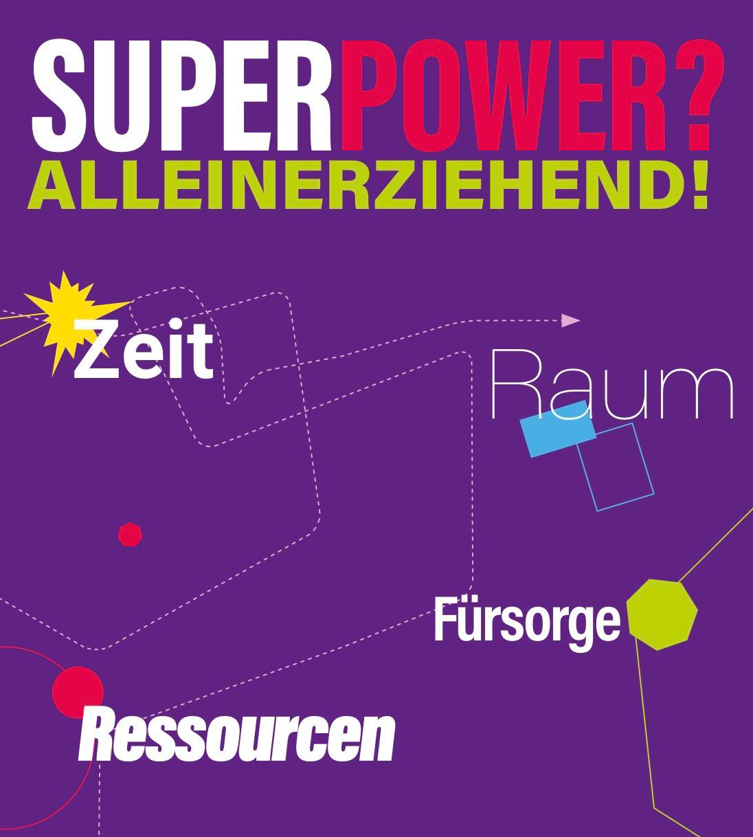 superpower alleinerziehend